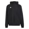 adidas TIRO 26 ESSENTIALS KAPUZENJACKE, GEWEBT Langarmshirt Herren - Black / Black / White