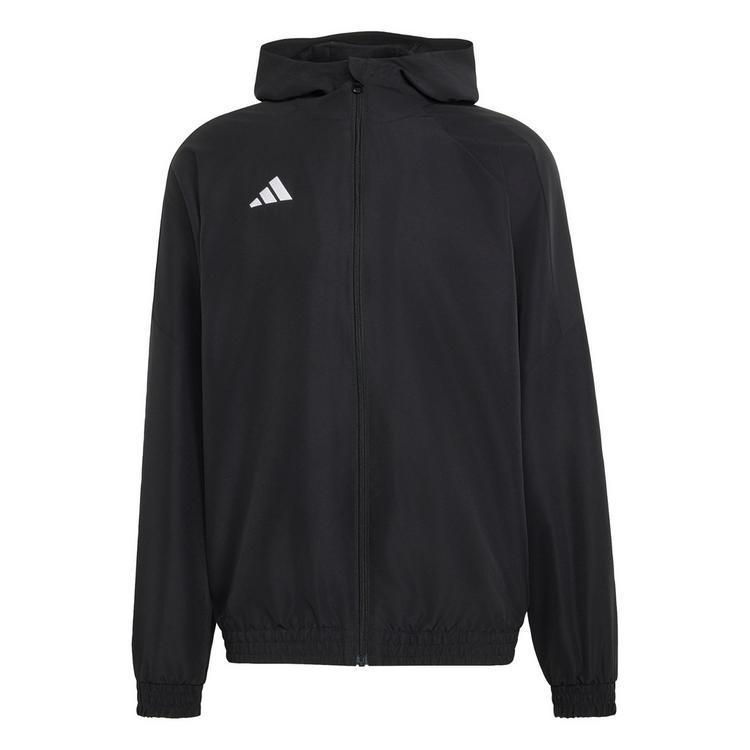 adidas adidas TIRO 26 ESSENTIALS KAPUZENJACKE, GEWEBT Langarmshirt Herren - Black / Black / White - 0 | SportScheck