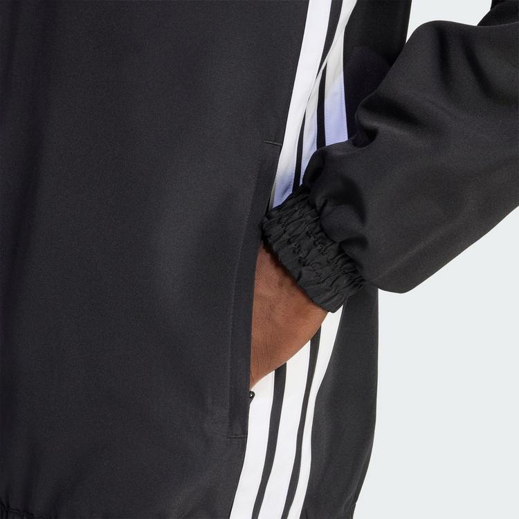 adidas adidas TIRO 26 ESSENTIALS KAPUZENJACKE, GEWEBT Langarmshirt Herren - Black / Black / White - 1 | SportScheck
