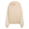 adidas adidas KIT 3-STREIFEN HOODIE Hoodie Damen - Crystal Linen / Off White