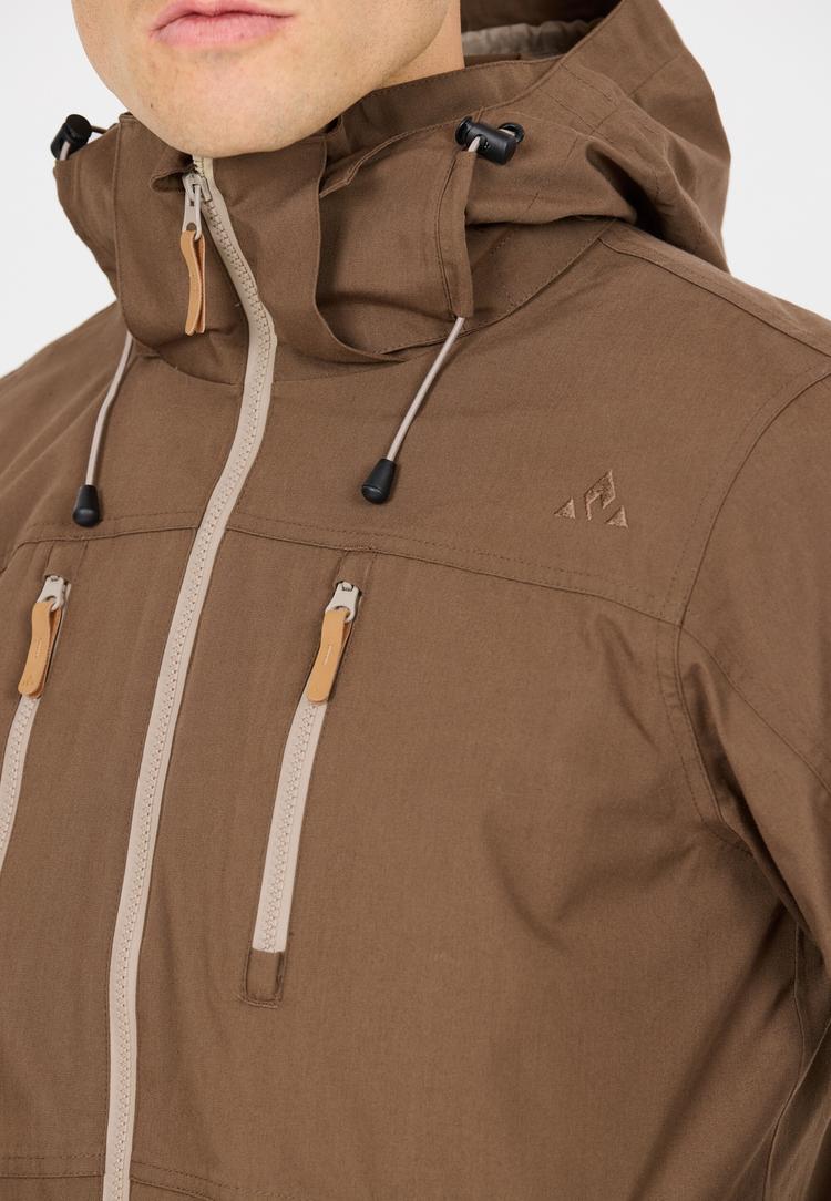Whistler Whistler Downey Regenjacke Herren - 5370 Teak - 1 | SportScheck