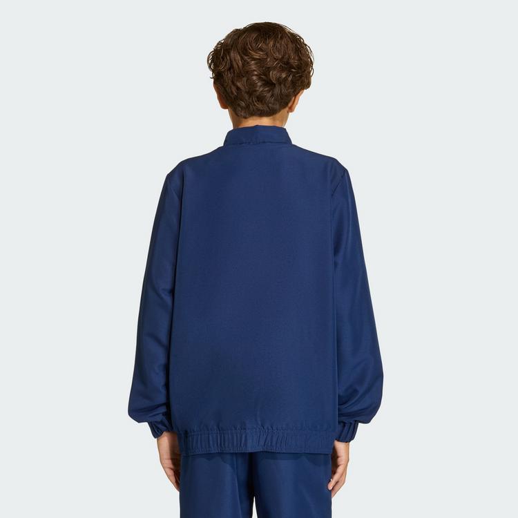 adidas adidas Entrada26 Kids Pr&auml;sentationsjacke Trainingsjacke Kinder - Team Navy Blue 2 / White - 1 | SportScheck