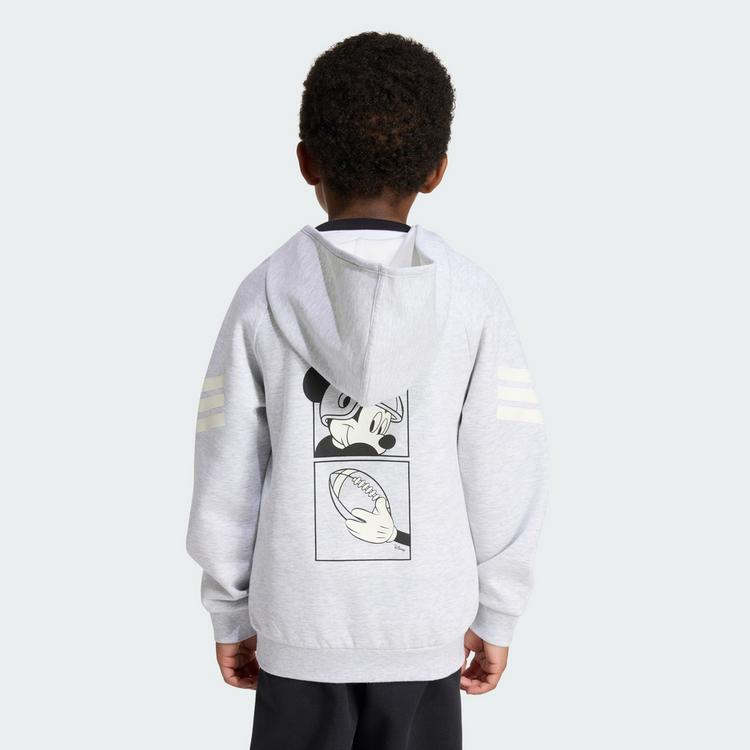 adidas adidas ADIDAS DISNEY MICKY MAUS SWEATSHIRT Sweatjacke Kinder - Light Grey Heather / Off White - 1 | SportScheck