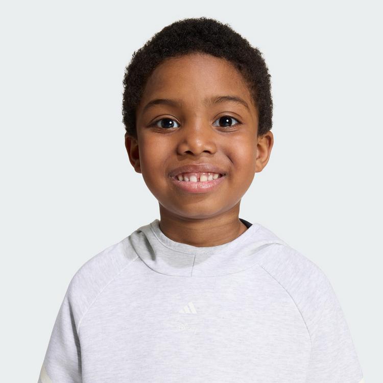 adidas adidas ADIDAS DISNEY MICKY MAUS SWEATSHIRT Sweatjacke Kinder - Light Grey Heather / Off White - 0 | SportScheck