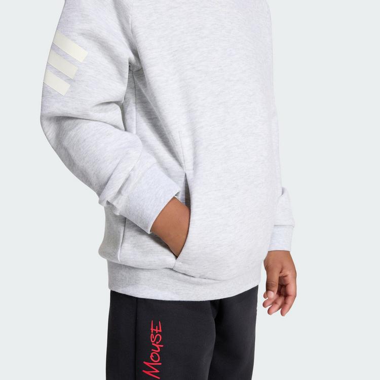 adidas adidas ADIDAS DISNEY MICKY MAUS SWEATSHIRT Sweatjacke Kinder - Light Grey Heather / Off White - 1 | SportScheck