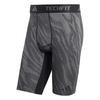 adidas Techfit AOP Kurze Leggings Leggings Herren - Grey / Grey Six