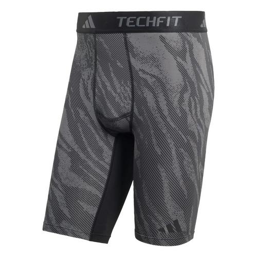 adidas Techfit AOP Kurze Leggings Leggings Herren
