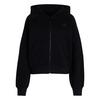 adidas ADIDAS KIT KAPUZENJACKE, KLEINES LOGO Sweatjacke Damen - Black