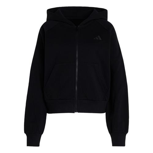 adidas ADIDAS KIT KAPUZENJACKE, KLEINES LOGO Sweatjacke Damen