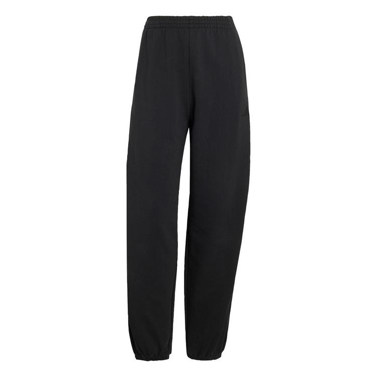 adidas adidas ADIDAS KIT LOOSE HOSE, MIT B&Uuml;NDCHEN, Freizeithose Damen - Black - 0 | SportScheck