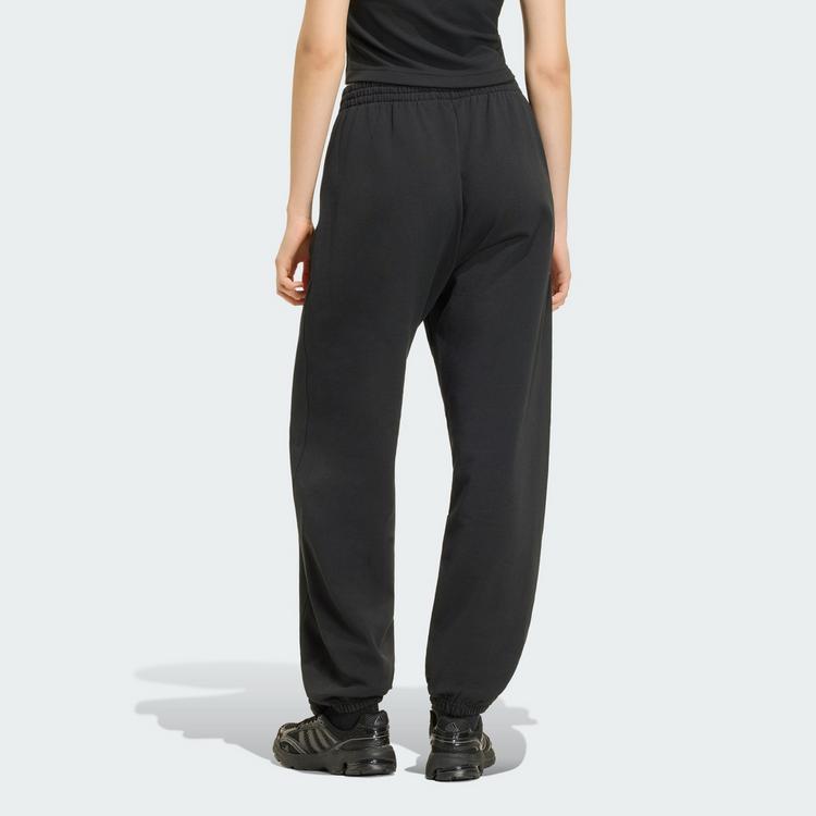 adidas adidas ADIDAS KIT LOOSE HOSE, MIT B&Uuml;NDCHEN, Freizeithose Damen - Black - 2 | SportScheck