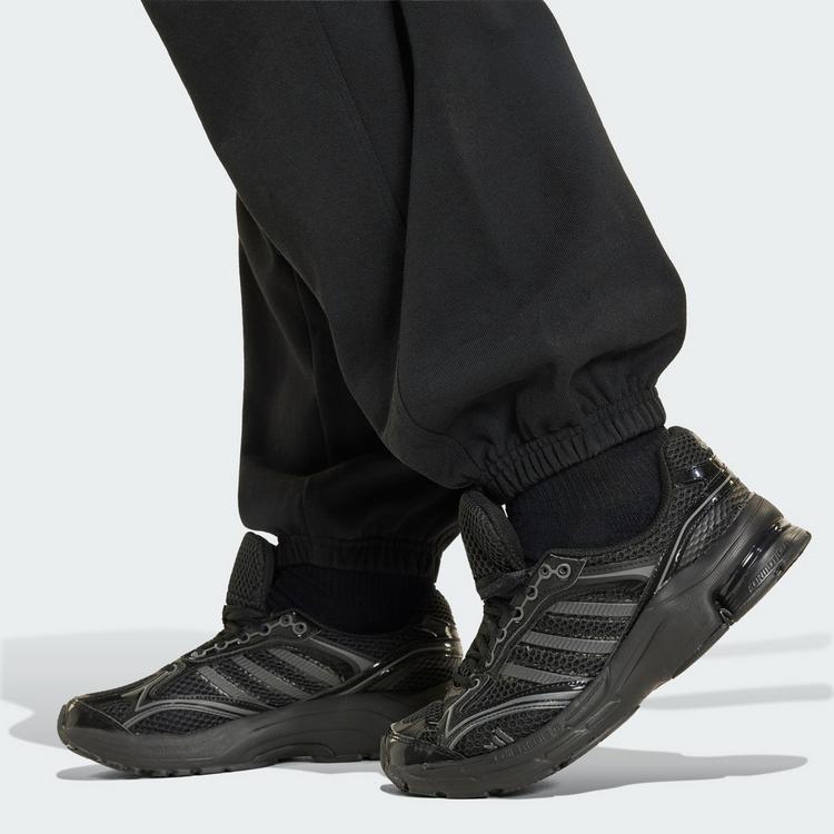 adidas adidas ADIDAS KIT LOOSE HOSE, MIT B&Uuml;NDCHEN, Freizeithose Damen - Black - 1 | SportScheck
