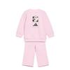 adidas ADIDAS DISNEY MINNIE MAUS SET, T-SHIRT Trainingsanzug Kinder - Clear Pink / Off White