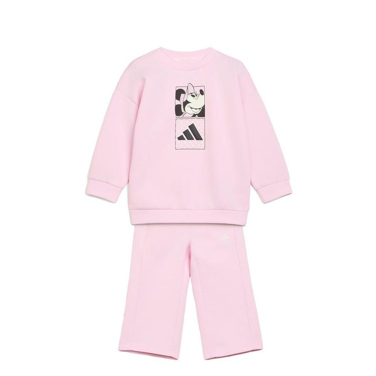 adidas adidas ADIDAS DISNEY MINNIE MAUS SET, T-SHIRT Trainingsanzug Kinder - Clear Pink / Off White - 0 | SportScheck