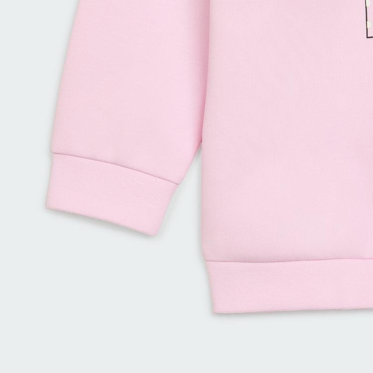 adidas adidas ADIDAS DISNEY MINNIE MAUS SET, T-SHIRT Trainingsanzug Kinder - Clear Pink / Off White - 1 | SportScheck