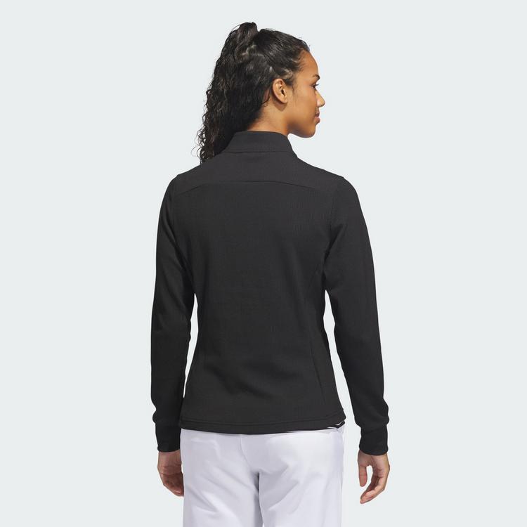 adidas adidas PERFORMANCE TEXTURE FULL ZIP JACKE Trainingsjacke Damen - Black - 1 | SportScheck