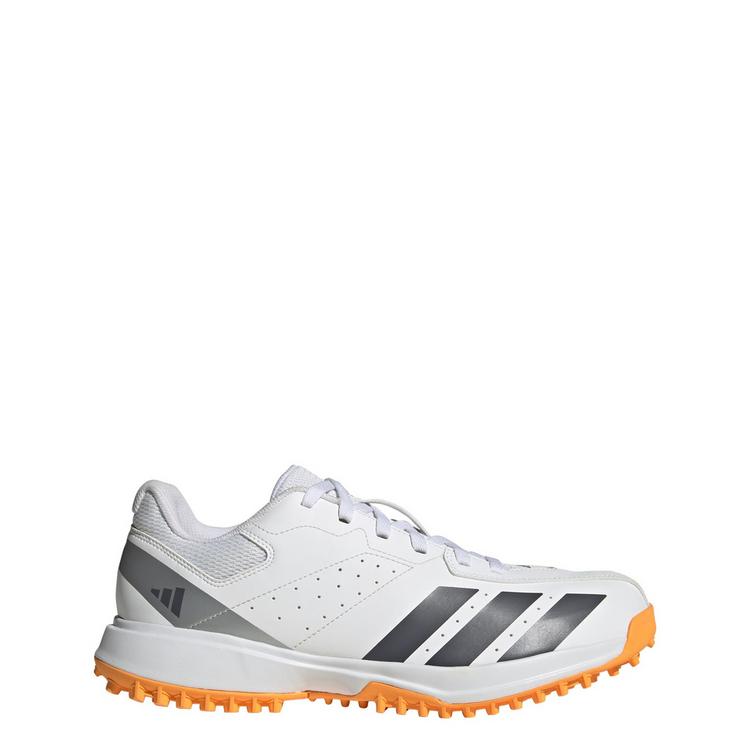 adidas adidas Howzat Spikeless Cricket-schuh Hallenschuhe Herren - Cloud White / Aurora Onix / Lucid Tangerine - 0 | SportScheck