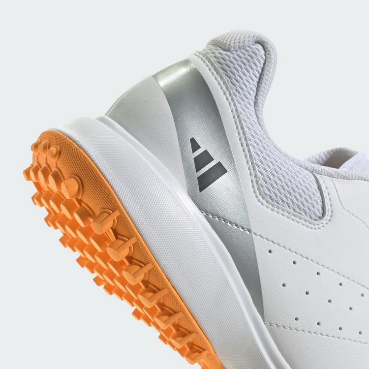 adidas adidas Howzat Spikeless Cricket-schuh Hallenschuhe Herren - Cloud White / Aurora Onix / Lucid Tangerine - 6 | SportScheck