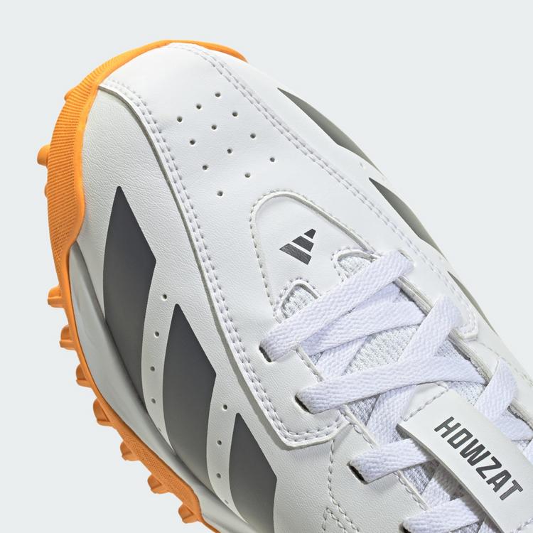 adidas adidas Howzat Spikeless Cricket-schuh Hallenschuhe Herren - Cloud White / Aurora Onix / Lucid Tangerine - 7 | SportScheck