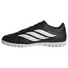 adidas Predator Club Turf Fu&szlig;ballschuh Fu&szlig;ballschuhe - Core Black / Cloud White / Lucid Red