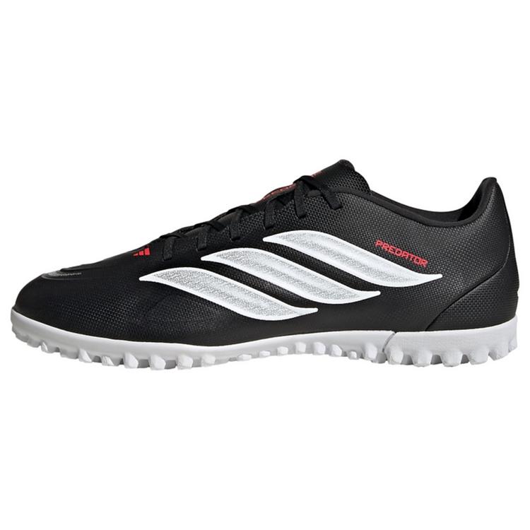 adidas adidas Predator Club Turf Fu&szlig;ballschuh Fu&szlig;ballschuhe - Core Black / Cloud White / Lucid Red - 0 | SportScheck