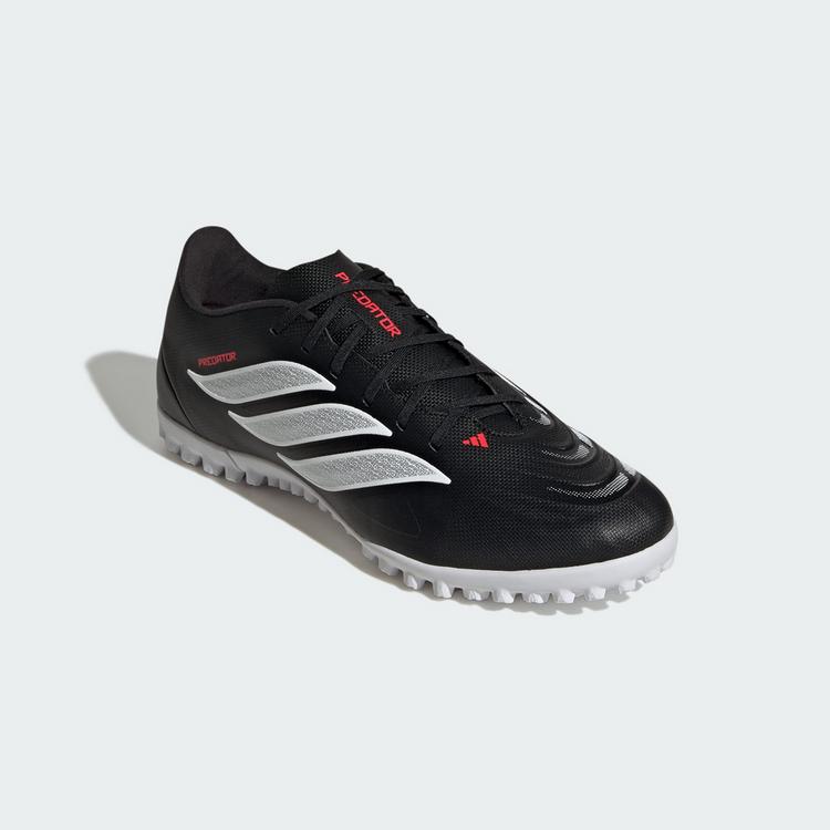 adidas adidas Predator Club Turf Fu&szlig;ballschuh Fu&szlig;ballschuhe - Core Black / Cloud White / Lucid Red - 2 | SportScheck