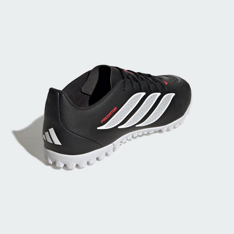 adidas adidas Predator Club Turf Fu&szlig;ballschuh Fu&szlig;ballschuhe - Core Black / Cloud White / Lucid Red - 3 | SportScheck