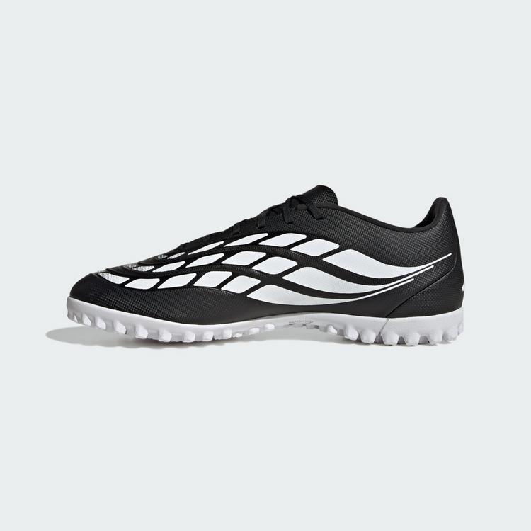 adidas adidas Predator Club Turf Fu&szlig;ballschuh Fu&szlig;ballschuhe - Core Black / Cloud White / Lucid Red - 4 | SportScheck