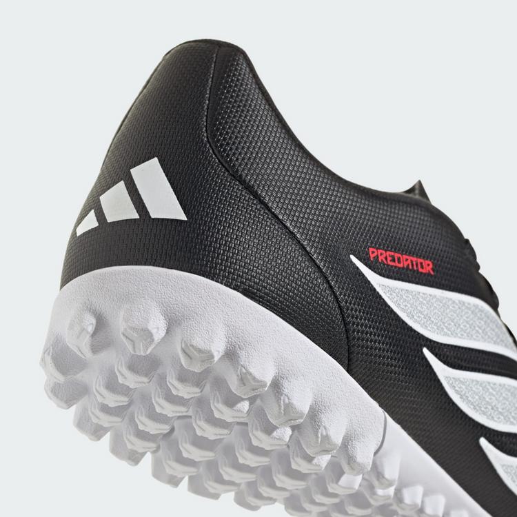 adidas adidas Predator Club Turf Fu&szlig;ballschuh Fu&szlig;ballschuhe - Core Black / Cloud White / Lucid Red - 6 | SportScheck