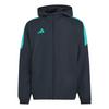adidas TIRO 26 ESSENTIALS KAPUZENJACKE, GEWEBT Langarmshirt Herren - Night Grey / Mint Rush / White