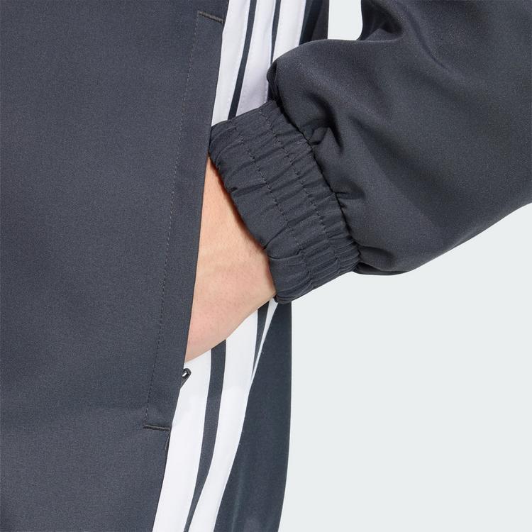 adidas adidas TIRO 26 ESSENTIALS KAPUZENJACKE, GEWEBT Langarmshirt Herren - Night Grey / Mint Rush / White - 1 | SportScheck
