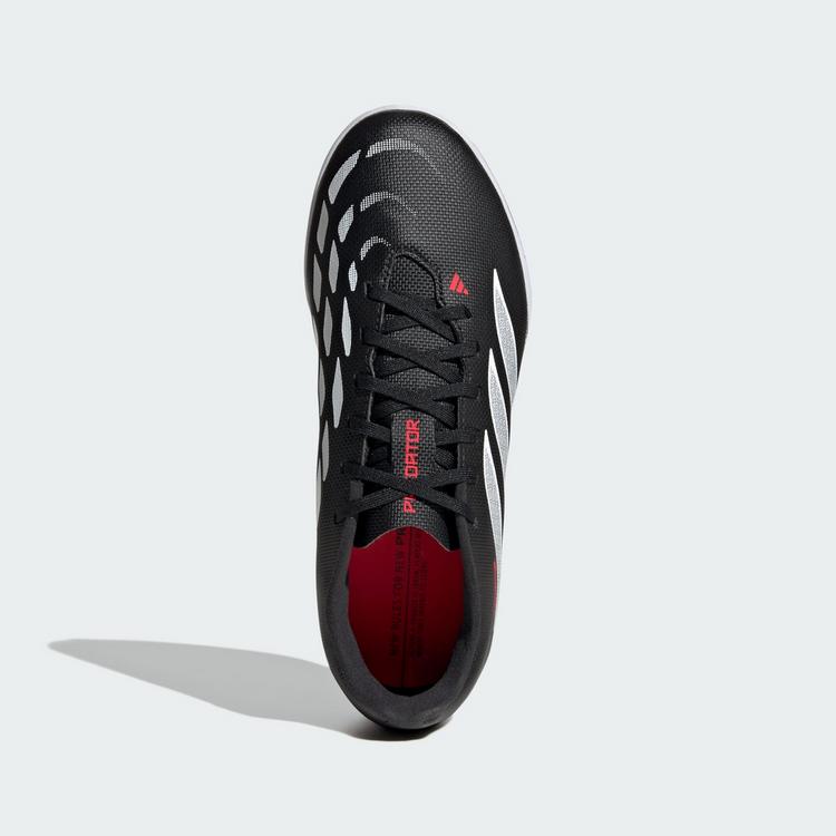 adidas adidas Predator Club Sala Kids Fu&szlig;ballschuh, Fu&szlig;ballschuhe Kinder - Core Black / Cloud White / Lucid Red - 0 | SportScheck