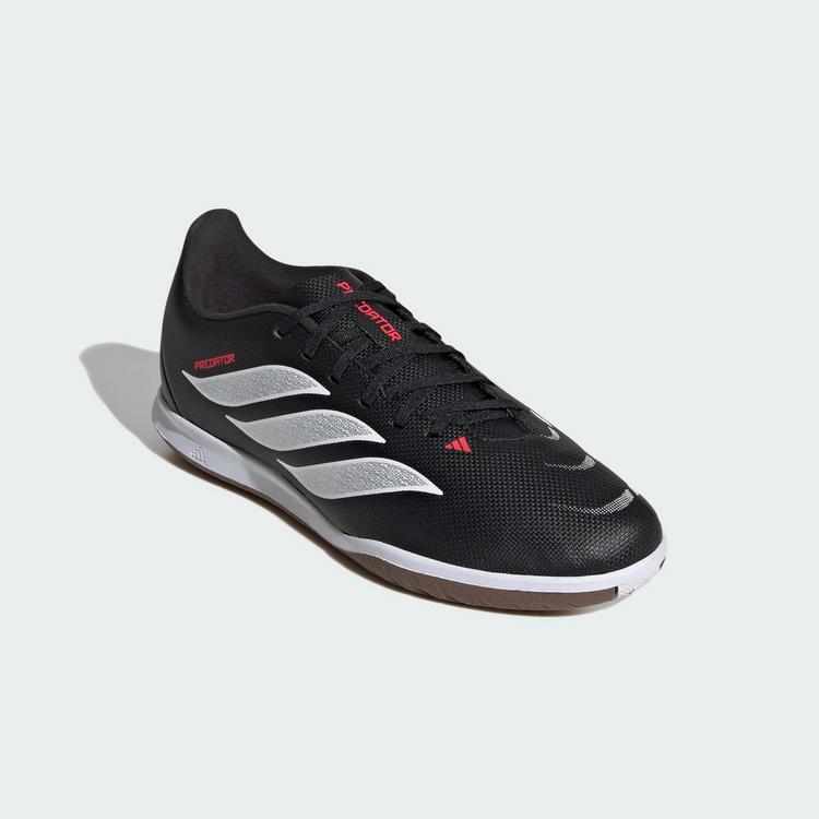 adidas adidas Predator Club Sala Kids Fu&szlig;ballschuh, Fu&szlig;ballschuhe Kinder - Core Black / Cloud White / Lucid Red - 2 | SportScheck