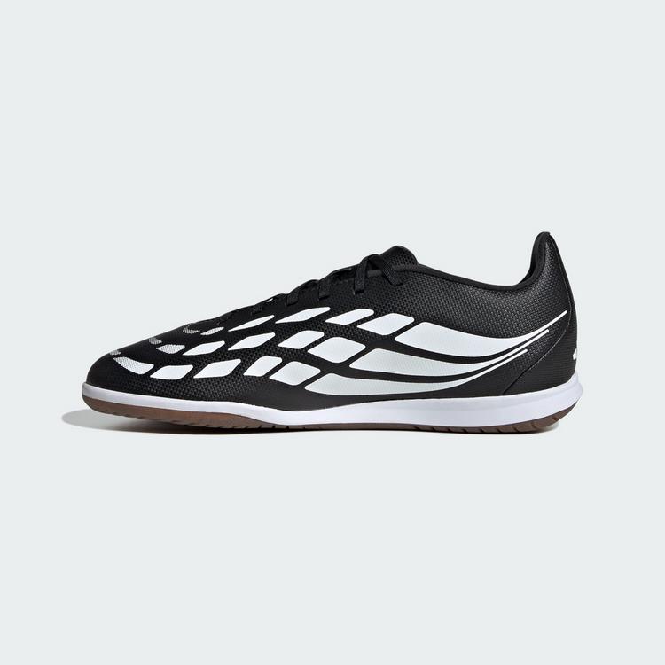 adidas adidas Predator Club Sala Kids Fu&szlig;ballschuh, Fu&szlig;ballschuhe Kinder - Core Black / Cloud White / Lucid Red - 4 | SportScheck
