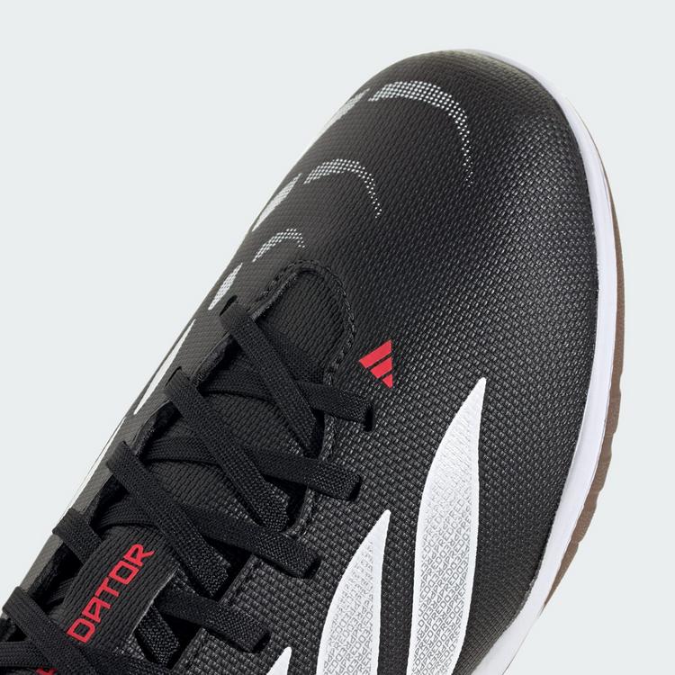 adidas adidas Predator Club Sala Kids Fu&szlig;ballschuh, Fu&szlig;ballschuhe Kinder - Core Black / Cloud White / Lucid Red - 6 | SportScheck