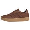 adidas BARREDA SCHUH Sneaker Damen - Preloved Brown / Preloved Brown / Gold Metallic