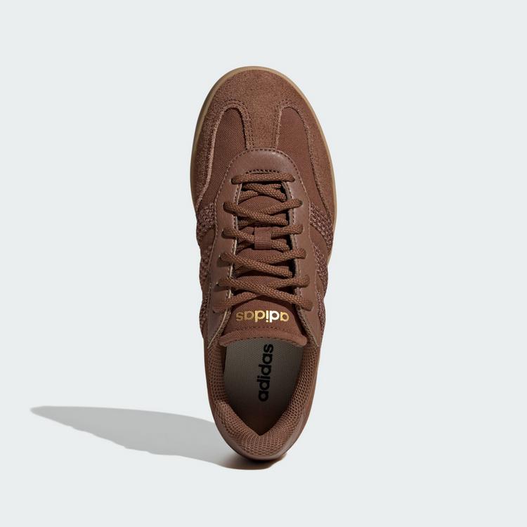 adidas adidas BARREDA SCHUH Sneaker Damen - Preloved Brown / Preloved Brown / Gold Metallic - 1 | SportScheck