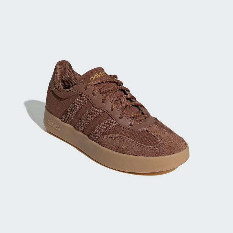 adidas adidas BARREDA SCHUH Sneaker Damen - Preloved Brown / Preloved Brown / Gold Metallic - 3 | SportScheck