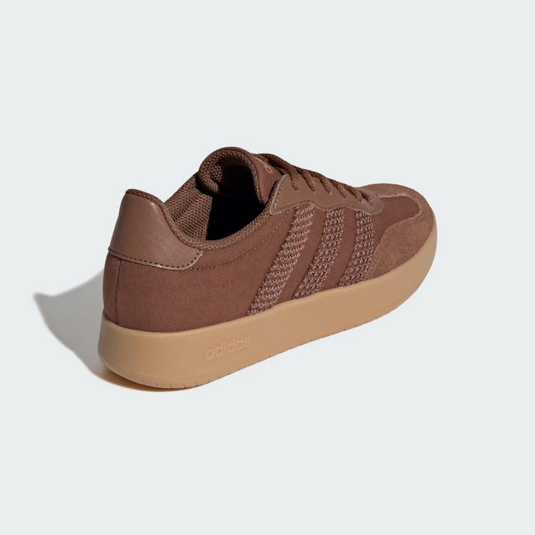 adidas adidas BARREDA SCHUH Sneaker Damen - Preloved Brown / Preloved Brown / Gold Metallic - 4 | SportScheck