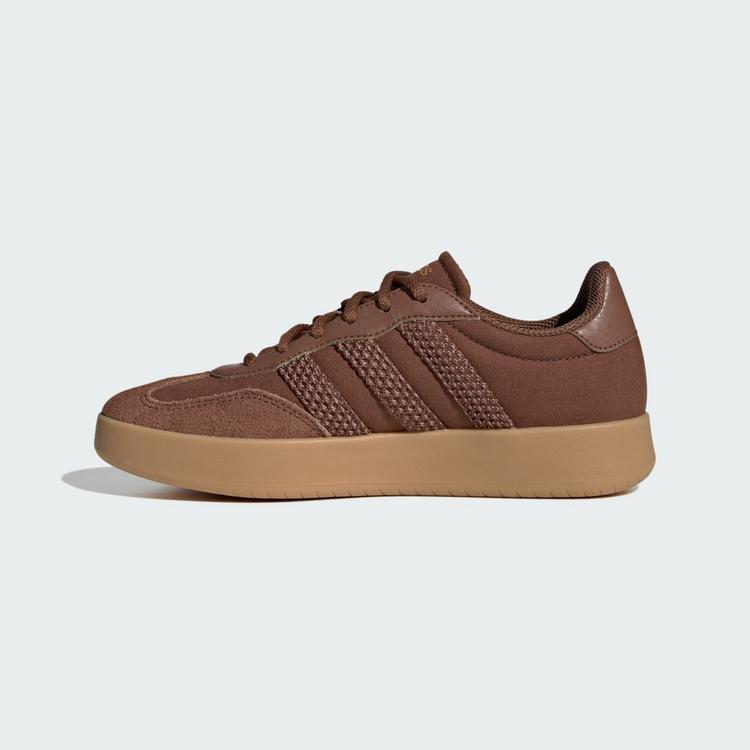 adidas adidas BARREDA SCHUH Sneaker Damen - Preloved Brown / Preloved Brown / Gold Metallic - 5 | SportScheck