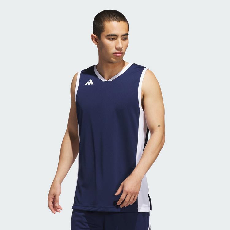 adidas adidas 3G Speed Basketballtrikot zum Wenden Basketball Shirt Herren - Team Navy / White - 0 | SportScheck
