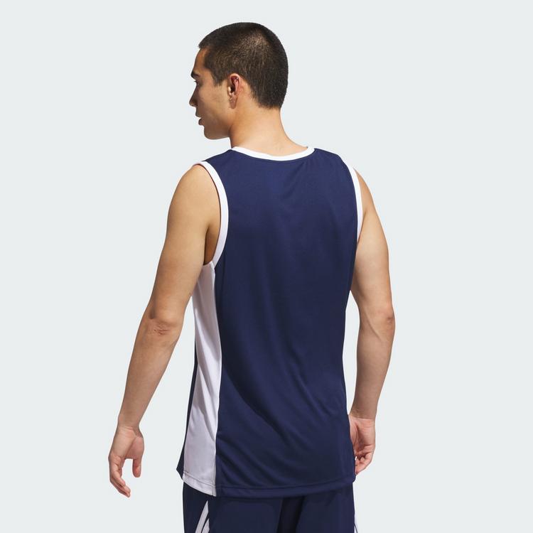 adidas adidas 3G Speed Basketballtrikot zum Wenden Basketball Shirt Herren - Team Navy / White - 1 | SportScheck