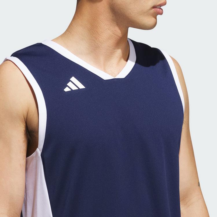 adidas adidas 3G Speed Basketballtrikot zum Wenden Basketball Shirt Herren - Team Navy / White - 0 | SportScheck