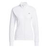adidas PERFORMANCE TEXTURE FULL ZIP JACKE Trainingsjacke Damen - White