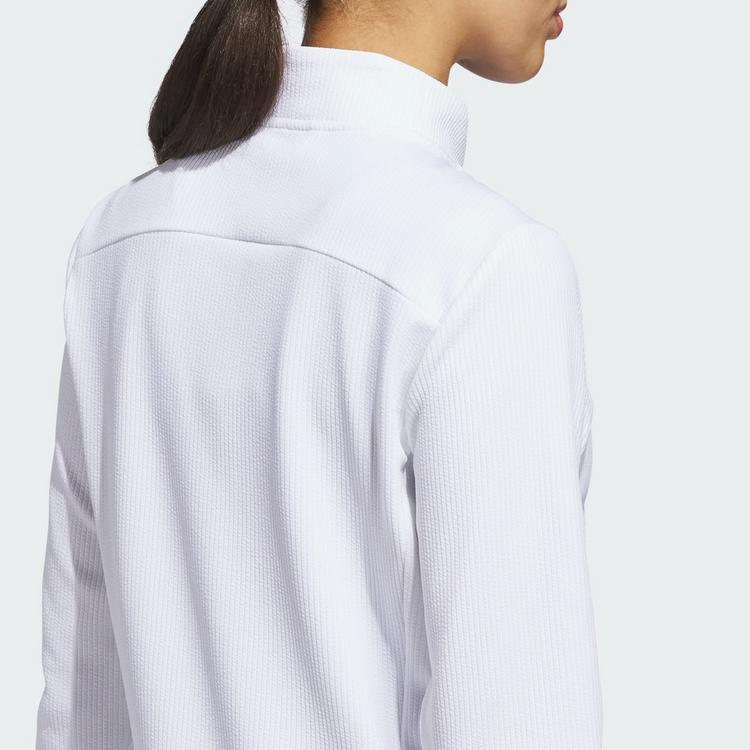 adidas adidas PERFORMANCE TEXTURE FULL ZIP JACKE Trainingsjacke Damen - White - 1 | SportScheck