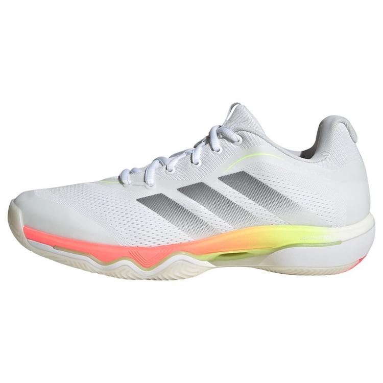 adidas adidas CRAZYFLIGHT&nbsp;7 Schuh Hallenschuhe Herren - Cloud White / Iron Metallic / Solar Turbo - 0 | SportScheck