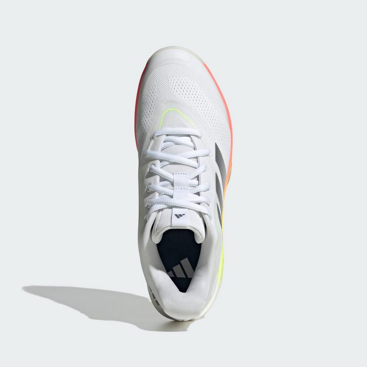 adidas adidas CRAZYFLIGHT&nbsp;7 Schuh Hallenschuhe Herren - Cloud White / Iron Metallic / Solar Turbo - 1 | SportScheck