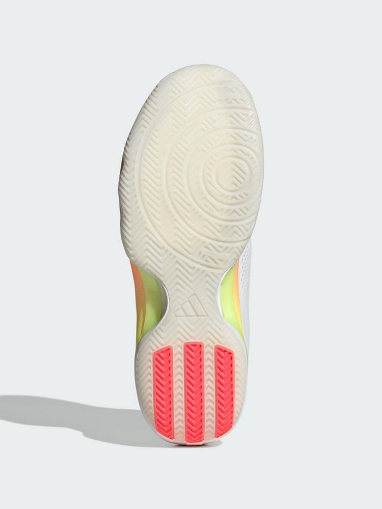 adidas adidas CRAZYFLIGHT&nbsp;7 Schuh Hallenschuhe Herren - Cloud White / Iron Metallic / Solar Turbo - 2 | SportScheck