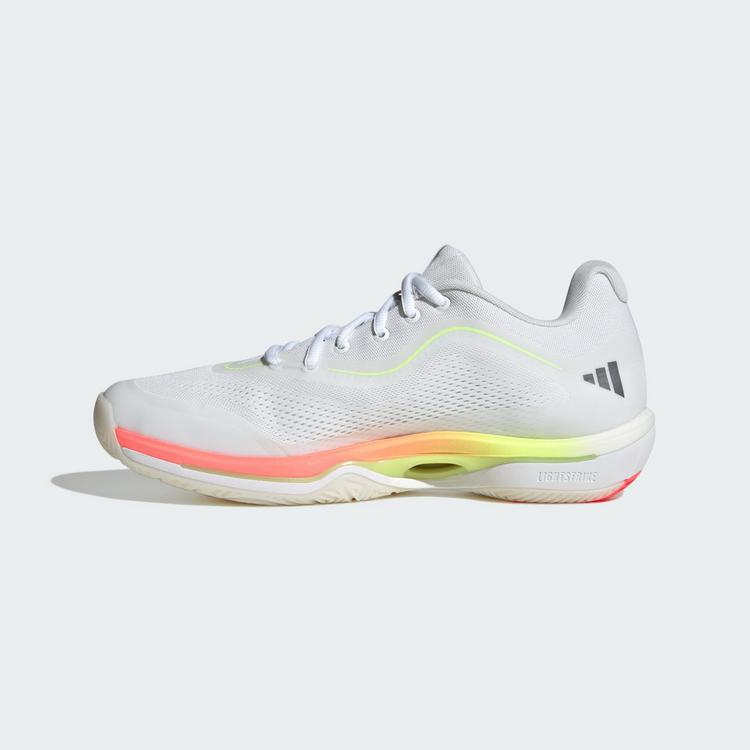 adidas adidas CRAZYFLIGHT&nbsp;7 Schuh Hallenschuhe Herren - Cloud White / Iron Metallic / Solar Turbo - 5 | SportScheck