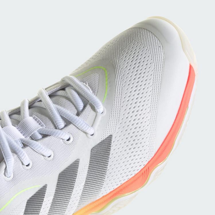 adidas adidas CRAZYFLIGHT&nbsp;7 Schuh Hallenschuhe Herren - Cloud White / Iron Metallic / Solar Turbo - 7 | SportScheck